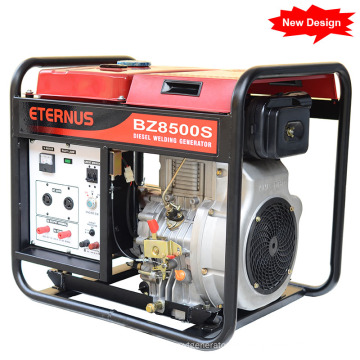 Generador de la sola fase 10kw de la alta calidad (BZ10000S)